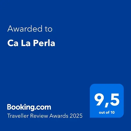 Ca La Perla Appartement *